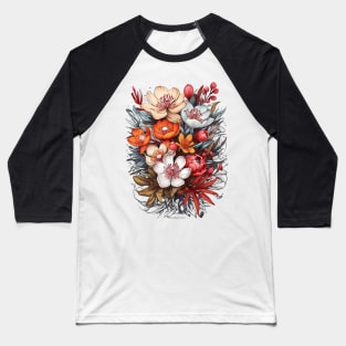 australian native flowers Baseball T-Shirt